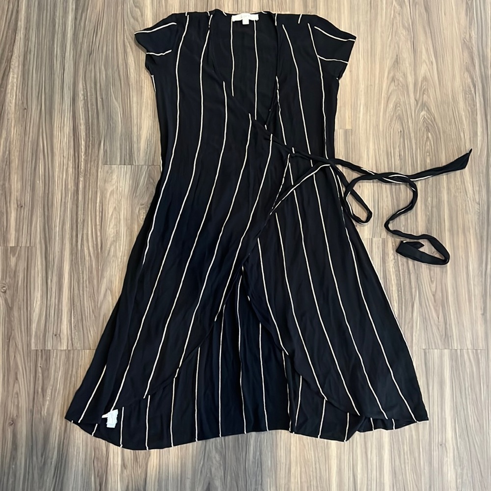 LOFT wrap dress